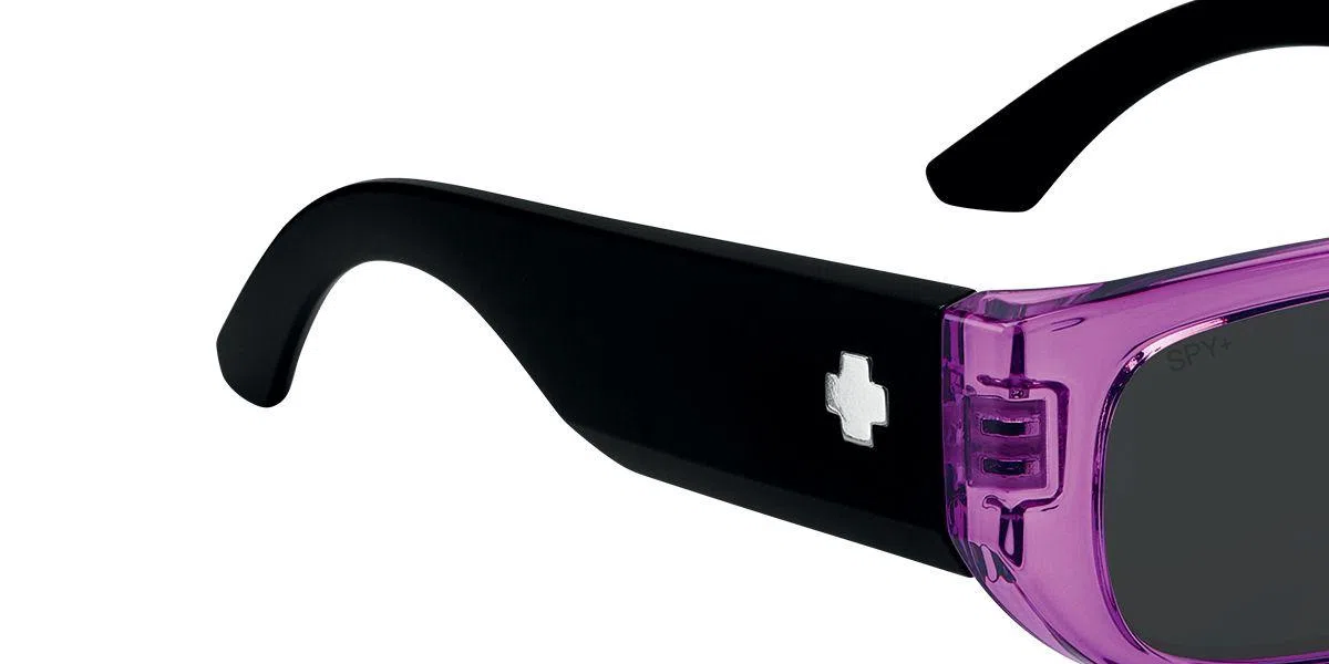 SpyOptic 670000 Sunglasses - Translucent Red Matte Black - view 26